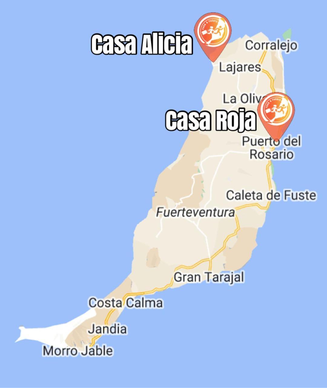 Casa Alicia El Cotillo - De 'Fuga A Fuerte' Dış mekan fotoğraf