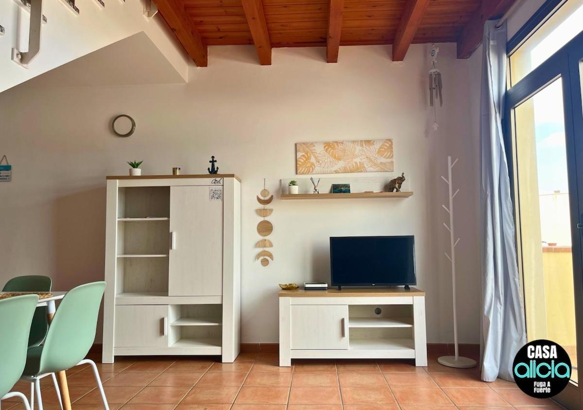 Casa Alicia El Cotillo - De 'Fuga A Fuerte' Dış mekan fotoğraf