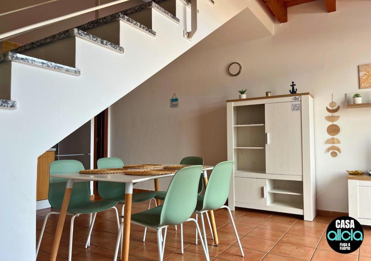 Casa Alicia El Cotillo - De 'Fuga A Fuerte' Dış mekan fotoğraf