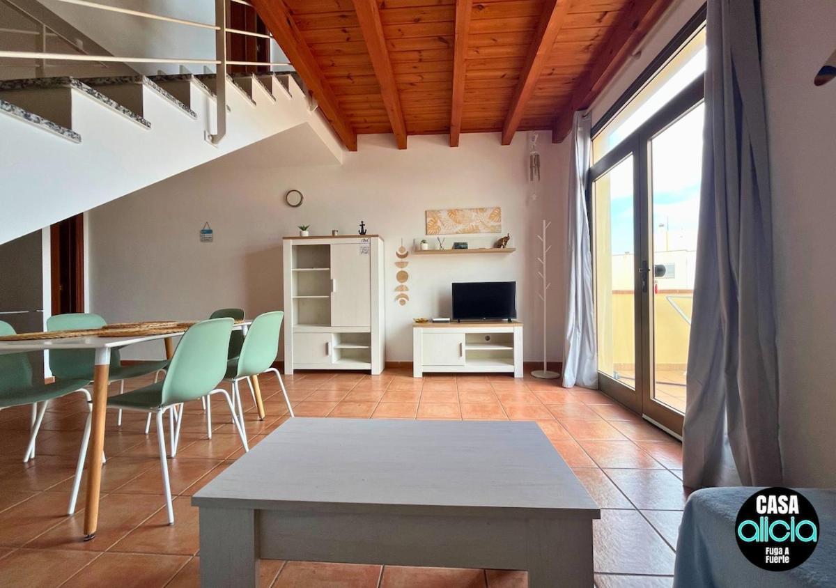 Casa Alicia El Cotillo - De 'Fuga A Fuerte' Dış mekan fotoğraf