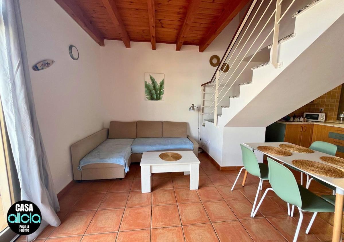 Casa Alicia El Cotillo - De 'Fuga A Fuerte' Dış mekan fotoğraf